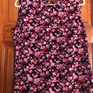 3/$10 Floral Jones New York Collection Shell 6P